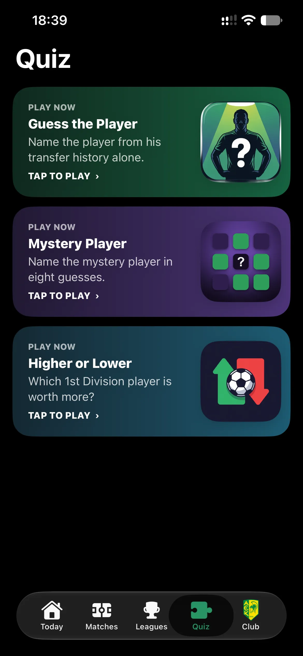 Mappa quiz games